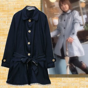 レインコート プリーツ （ レインウェア レインポンチョ 雨カッパ Raincoat 雨具 カッパ レイングッズ 送料無料 ）