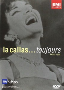 La Callas...Toujours Paris 1958 [DVD] [Import]（中古品）