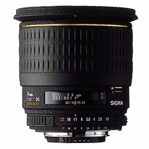 SIGMA 単焦点広角レンズ 24mm F1.8 EX DG ASPHERICAL MACR（中古品）
