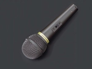 audio-technica ダイナミック型ボーカルマイクロホン AT-VD3（中古品）