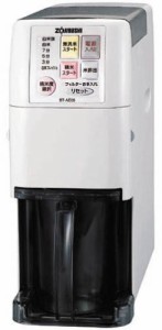 ZOJIRUSHI 家庭用マイコン無洗米精米機 5合 BT-AE05-HL クールグレー（中古品）