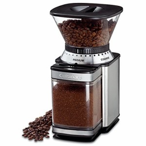 クイジナート コーヒーグラインダー 豆挽き Cuisinart DBM-8 Supreme Grind（中古品）