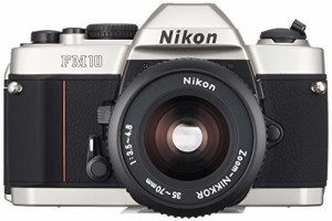 Nikon 一眼レフカメラ FM10 標準セット(FM10ボディー・Aiズームニ（中古品）
