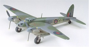 タミヤ 1/72 ウォーバードコレクション No.53 イギリス空軍 デ・ハビランド（中古品）