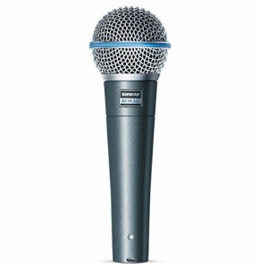 SHURE ダイナミック マイクロフォン BETA58A（中古品）