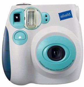 FUJIFILM インスタントカメラ チェキ instax mini 7 ミント INS MINI 7 MT（中古品）