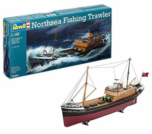 ドイツレベル 1/142 Northsea トロール 漁船 05204 プラモデル（中古品）