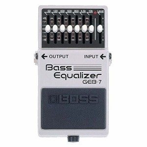 BOSS Bass Equalizer GEB-7（中古品）