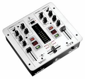 BEHRINGER(ベリンガー) PRO MIXER VMX100 BPMカウンター搭載 2チャンネルDJ（中古品）