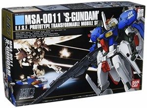 HGUC 1/144 MSA-0011 Sガンダム (ガンダム・センチネル)（中古品）