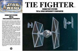 ファインモールド 1/72 STARWARS タイ・ファイター（中古品）