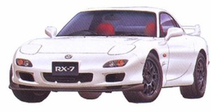 フジミ模型 1/24 インチアップシリーズ No.93 FD3S RX-7 タイプRZ プラモデ（中古品）