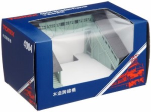 TOMIX Nゲージ 木造跨線橋 4004 鉄道模型用品（中古品）