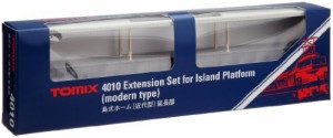 TOMIX Nゲージ 島式ホームセット 近代型 延長部 4010 鉄道模型用品（中古品）