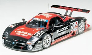 タミヤ 1/24 スポーツカーシリーズ ニッサン R390 GT1（中古品）