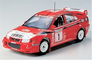 タミヤ 1/24 スポーツカーシリーズ ランサーEvo.VI WRC（中古品）