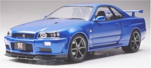 タミヤ 1/24 スポーツカーシリーズ スカイラインGT-R VスペックII（中古品）