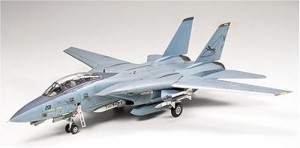 タミヤ 1/32 エアークラフトシリーズ No.03 アメリカ海軍 グラマン F-14A（中古品）