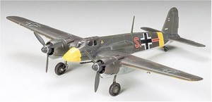 タミヤ 1/72 ウォーバードコレクション No.30 ドイツ空軍 ヘンシェル Hs129（中古品）