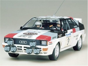 タミヤ 1/24 スポーツカーシリーズ アウディ・クアットロ・ラリー（中古品）