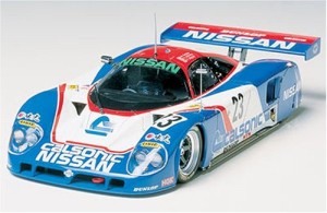 タミヤ 1/24 スポーツカーシリーズ ニッサンR89C（中古品）