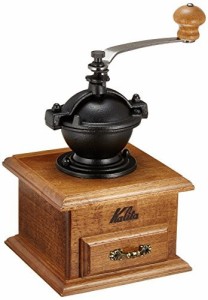 カリタ Kalita コーヒーミル 手挽き クラシックミル #42003（中古品）