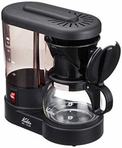 Kalita 浄水機能付コーヒーメーカー ブラック EX-102N（中古品）