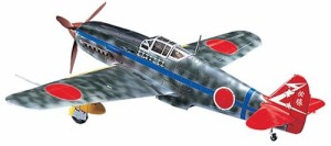 ハセガワ 1/48 川崎 三式戦闘機 飛燕 I型丁 “飛行第244戦隊 #JT14（中古品）