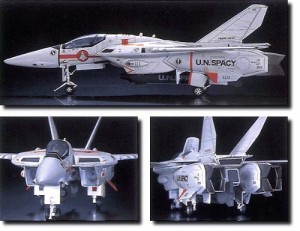 ハセガワ 超時空要塞マクロスシリーズ 1/72 VF-1J バルキリー #M2（中古品）