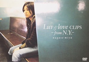 Luv & love CLIPS~from N.Y.~ [DVD]（中古品）