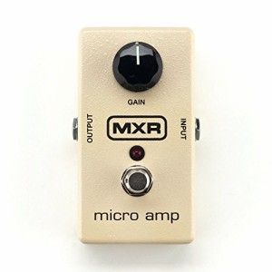 MXR M-133/MICRO AMP（中古品）