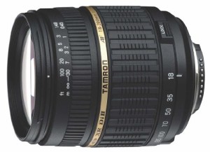 TAMRON 高倍率ズームレンズ AF18-200mm F3.5-6.3 XR DiII キヤノン用 APS-C（中古品）