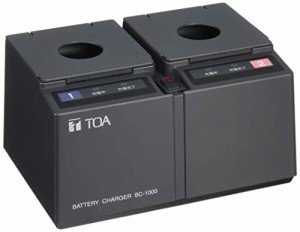 TOA ワイヤレスマイク用充電器 BC-1000（中古品）