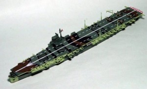 ピットロード 1/700 日本海軍 航空母艦 雲龍 W67（中古品）