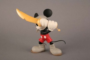 VCD Roen Pirate Mickey (ノンスケール PVC製塗装済み完成品)（中古品）