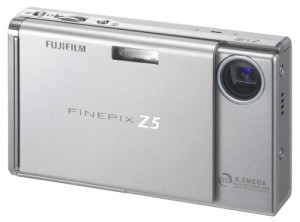 FUJIFILM デジタルカメラ FinePix (ファインピックス) Z5fd シルバー FX-Z5（中古品）