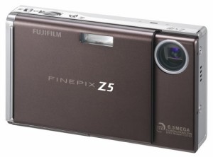 FUJIFILM デジタルカメラ FinePix (ファインピックス) Z5fd ブラウン FX-Z5（中古品）