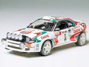 タミヤ 1/24 スポーツカーシリーズ No.125 カストロール セリカ 1993 モン（中古品）