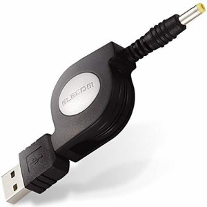 エレコム PSP 充電ケーブル [ PSP - 1000 / 2000 / 3000 対応 ] ブラック M（中古品）