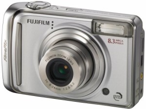 FUJIFILM デジタルカメラ FinePix (ファインピックス) A800 シルバー FX-A8（中古品）