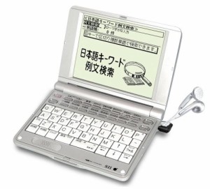 SEIKO IC DICTIONARY 電子辞書 SR-E6000 (英会話学習モデル 音声対応)（中古品）