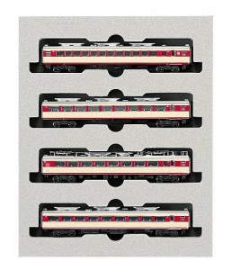 KATO Nゲージ 485系 初期形 雷鳥 増結 4両セット 10-242 鉄道模型 電車（中古品）