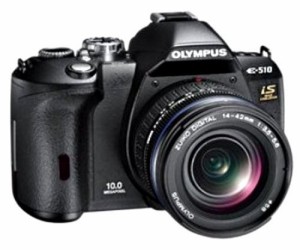 OLYMPUS デジタル一眼レフカメラ E-510 レンズキット（中古品）