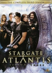 Stargate Atlantis: Season 3/ [DVD] [Import]（中古品）