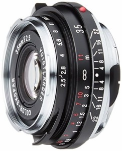 VoightLander 単焦点広角レンズ COLOR-SKOPAR 35mm F2.5 PII 130715 （中古品）