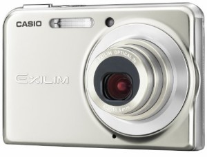 CASIO デジタルカメラ EXILIM (エクシリム) CARD シルバー EX-S880SR（中古品）