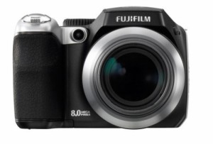 FUJIFILM デジタルカメラ FinePix (ファインピクス) S8000fd 800万画素 光（中古品）