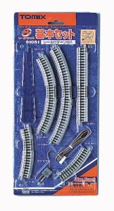 TOMIX Nゲージ ミニレールセット 基本セット MAパターン 91081 鉄道模型 レ（中古品）