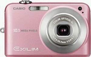 CASIO デジタルカメラ EXILIM (エクシリム) ZOOM ピンク EX-Z1080PK（中古品）