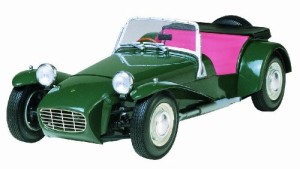 タミヤ 1/24 スポーツカーシリーズ No.46 ロータス スーパーセブン シリー（中古品）